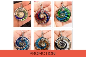 Round Multicoloured Murano G..