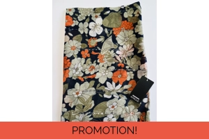 Green Navy And Orange F..