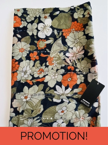 Green Navy And Orange F..