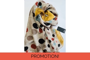 Multicoloured Spot prin..