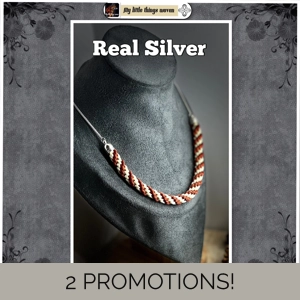 Terracotta and Cream Spiral ..