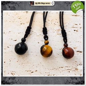 16mm Tiger Eye Agate St..