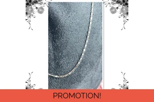 Figure of 8 Chain Necklace 3..