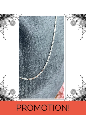 Figure of 8 Chain Neckl..