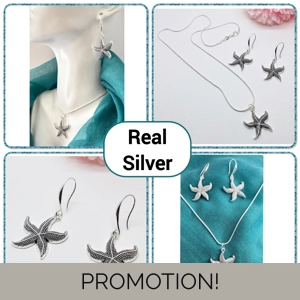 Starfish Pendant Neckla..