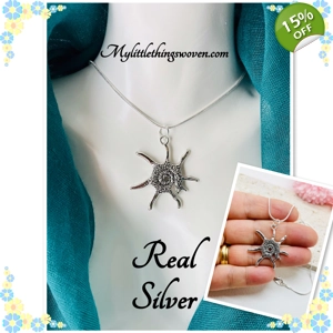 Starfish Necklace And P..