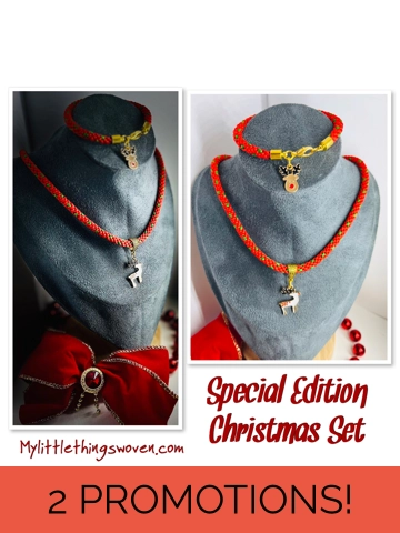 Red Christmas Reindeer ..