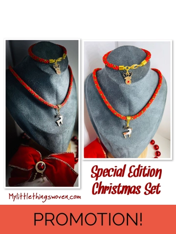 Red Christmas Reindeer ..