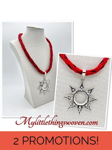 Large Flower Necklace &..