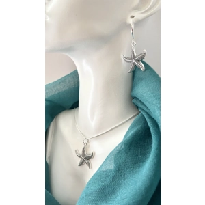 Starfish Pendant Neckla..