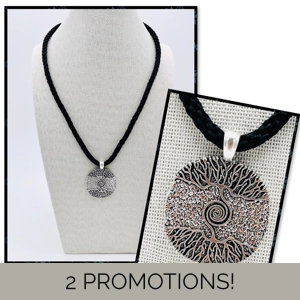 Tree of Life Necklace & Pend..