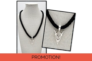 Arrowhead Pendant & Nec..