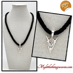Arrowhead Pendant & Nec..