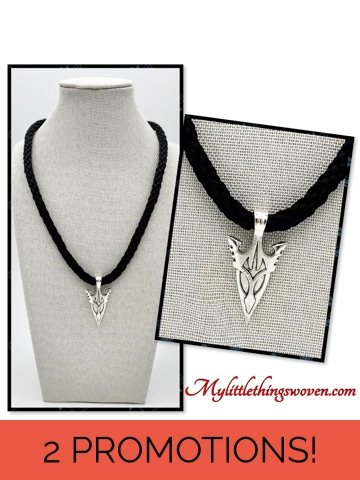 Arrowhead Pendant & Nec..