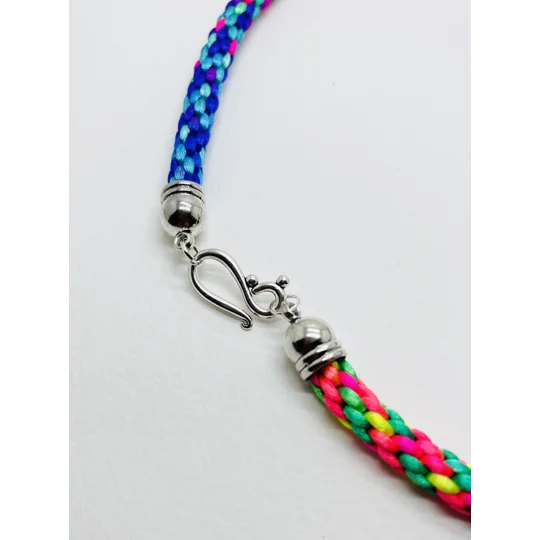 Seahorse Rainbow Necklace Pendant And Earrings Set