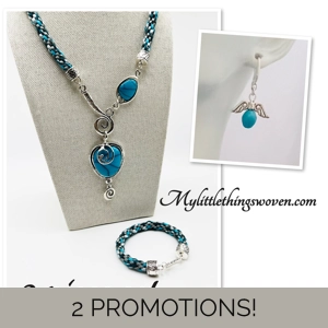 Turquoise Blue Necklace..