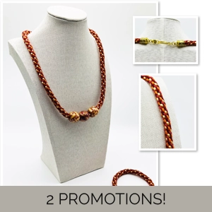 2 Piece Set Red Multicoloure..