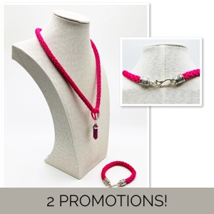 Pink Agate Pendant, Necklace..