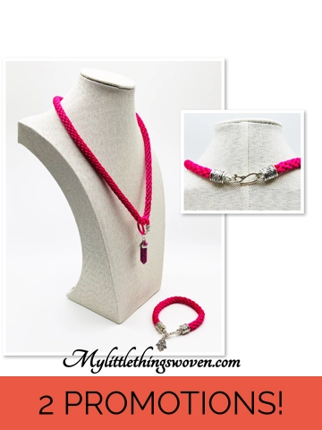 Pink Agate Pendant, Nec..