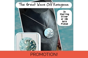 The Great Wave Off Kanagawa ..