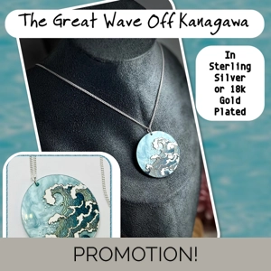 The Great Wave Off Kanagawa ..
