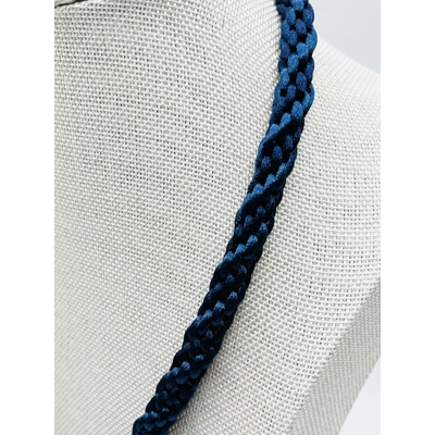 Blue Quaternary Celtic Cross Necklace & Pendant + Bracelet 2 piece set Handmade Blue Quaternary Celtic Cross Necklace & Pendant + Bracelet 2 piece set Handmade