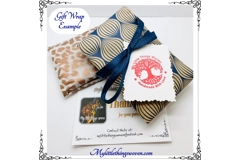 Gold & Faux Pearl Necklace & Earrings Jewellery Set