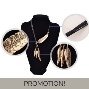 Bohemian Feather Multi Layer..