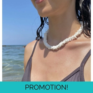 White Shell Jewelry