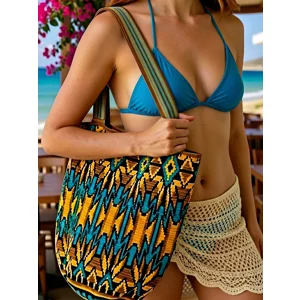 Wayuu tote bag