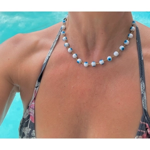 Multi semiprecious rondelles jewelry Multi semiprecious rondelles jewelry
