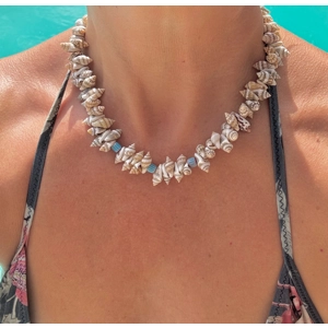 White Shell Jewelry