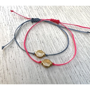 Spiral Charm Bracelet