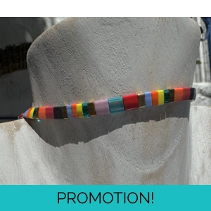 Miyuki flat beads jewelry