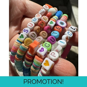 Happy Logos Bracelets