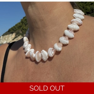 Murano Shell Necklace