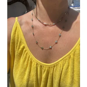 Semiprecious 6mm heart jewelry