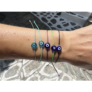 Evil eye lucky bracelet