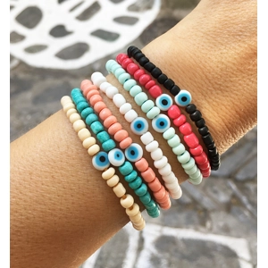 Evil eye beaded Jewelry