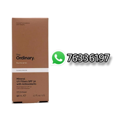 Uv filter spf 30 the ordinary with antioxidant skincare buy in lebanon Uv filter spf 30 the ordinary with antioxidant skincare buy in lebanon