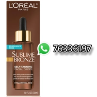 Loreal paris sublime bronze self-..
