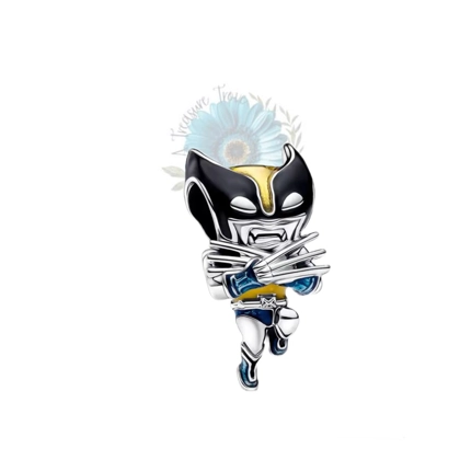 Wolverine charm