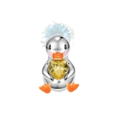 Duck gem charm