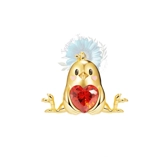Chick gem charm