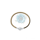 Simba leather charm bracelet