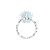 Round bubble pendant charm holder