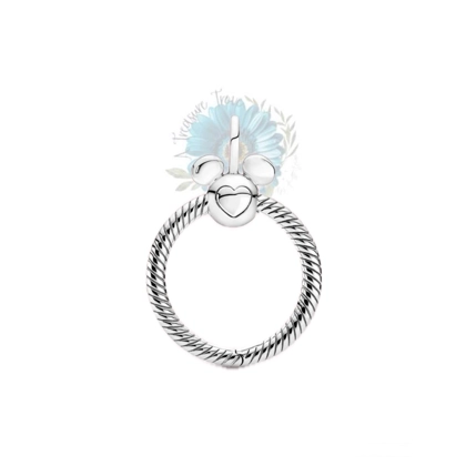 Mickey Mouse pendant charm holder