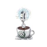 Central perk coffee charm