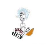 Central perk sign charm