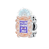 Picture frame charm